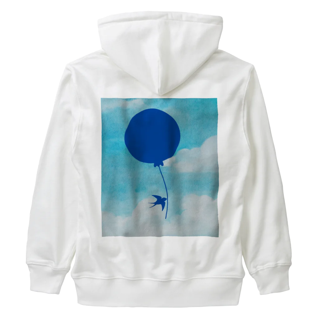 a_inikeのふうせん Heavyweight Zip Hoodie