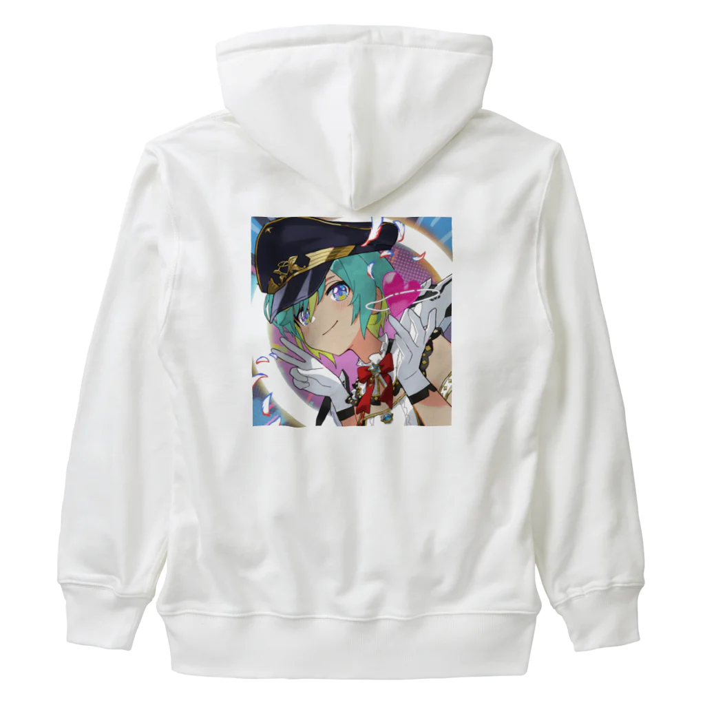 WilGato x MEGAMI ShopのMidori Hibiki - MEGAMI #09275 Merch  Heavyweight Zip Hoodie