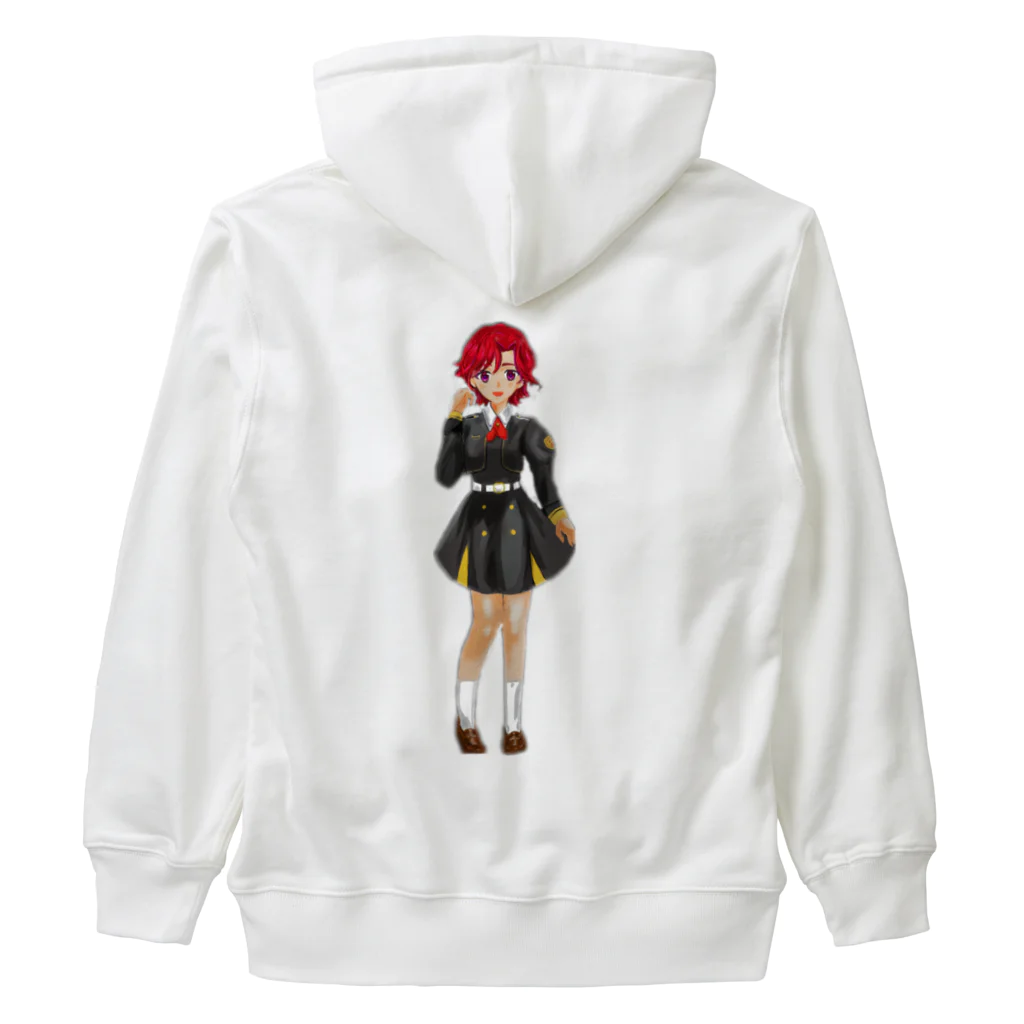 紫（ゆかり）ちゃんねる（╹◡╹）の紫（ゆかり）ちゃんねる.ver01 Heavyweight Zip Hoodie