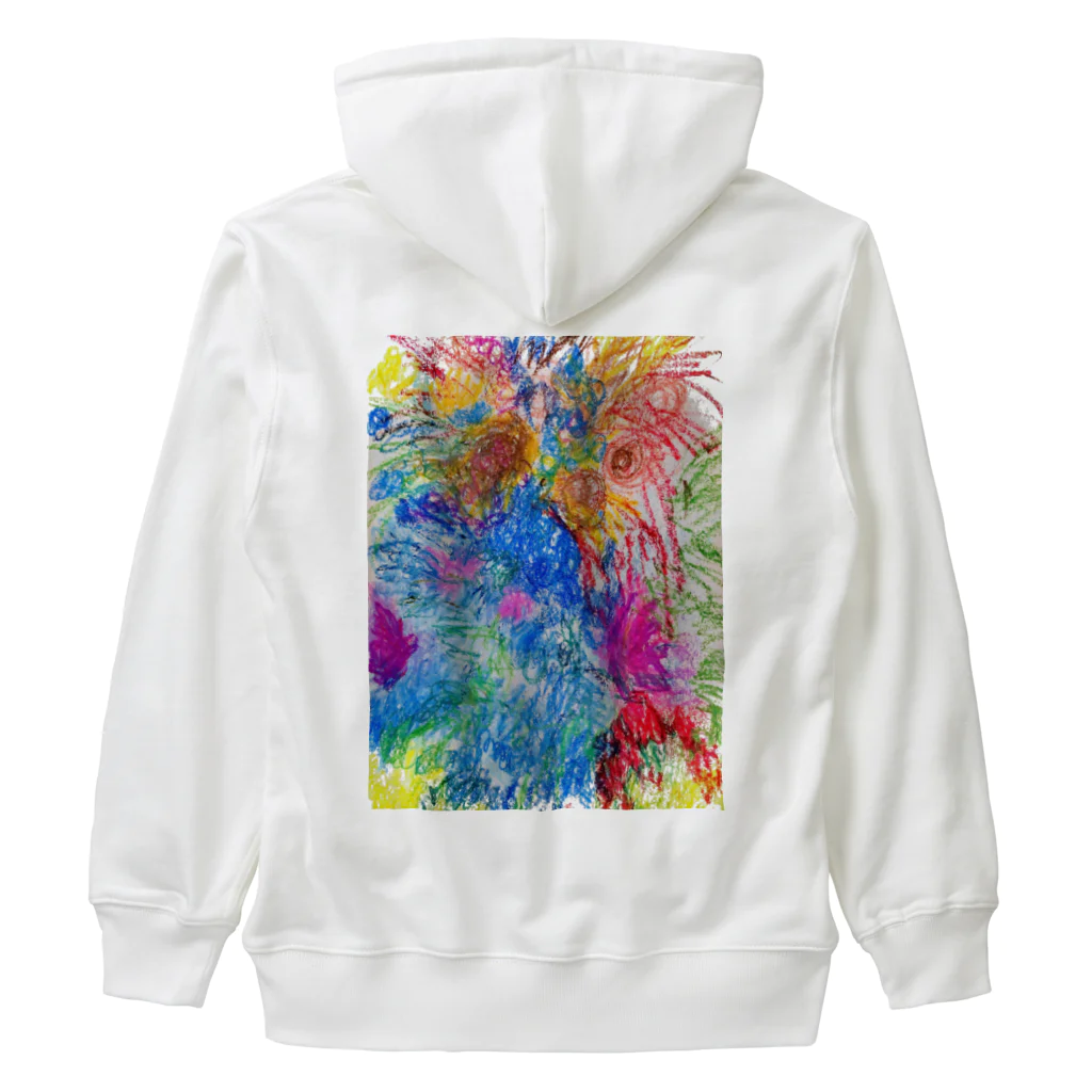 613-muimi-のお花畑 Heavyweight Zip Hoodie