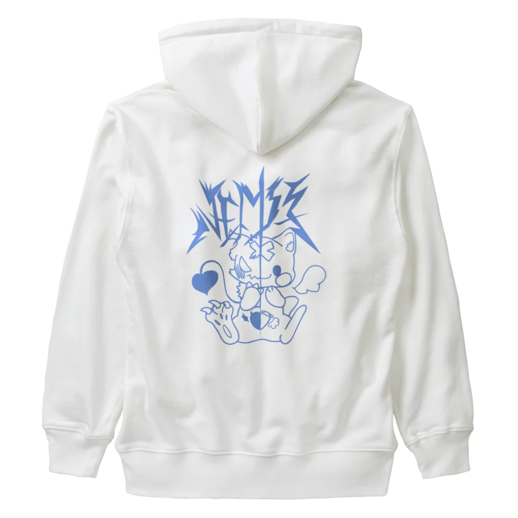 きみとねむっこ！の堕天使 Heavyweight Zip Hoodie