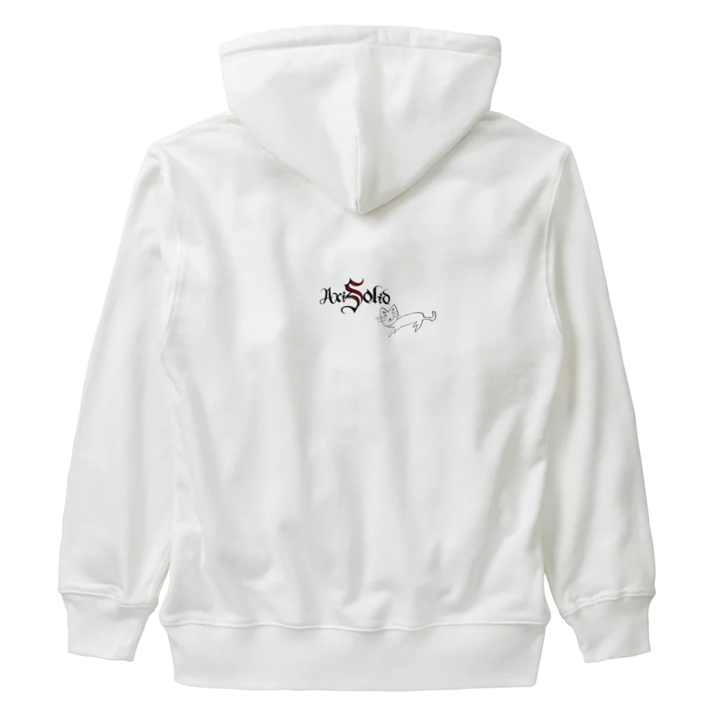 Axisolidのタカシ君 Heavyweight Zip Hoodie