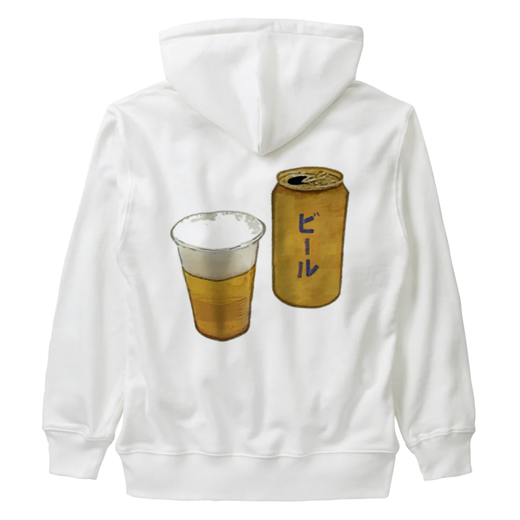 脂身通信Ｚの缶ビール_230325 Heavyweight Zip Hoodie