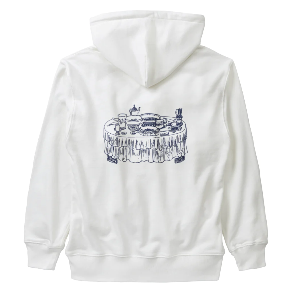 honeycombのパーティー Heavyweight Zip Hoodie