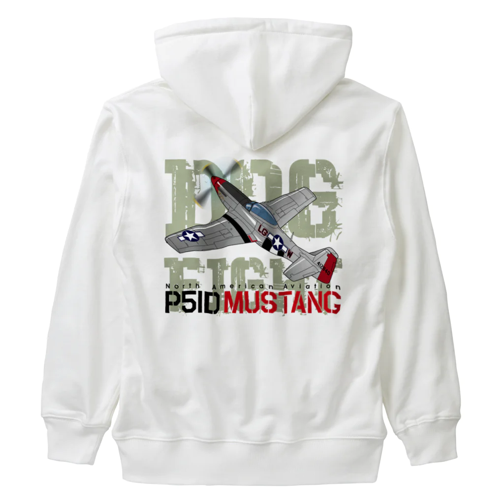 Atelier NyaoのP51 MUSTANG（マスタング） Heavyweight Zip Hoodie