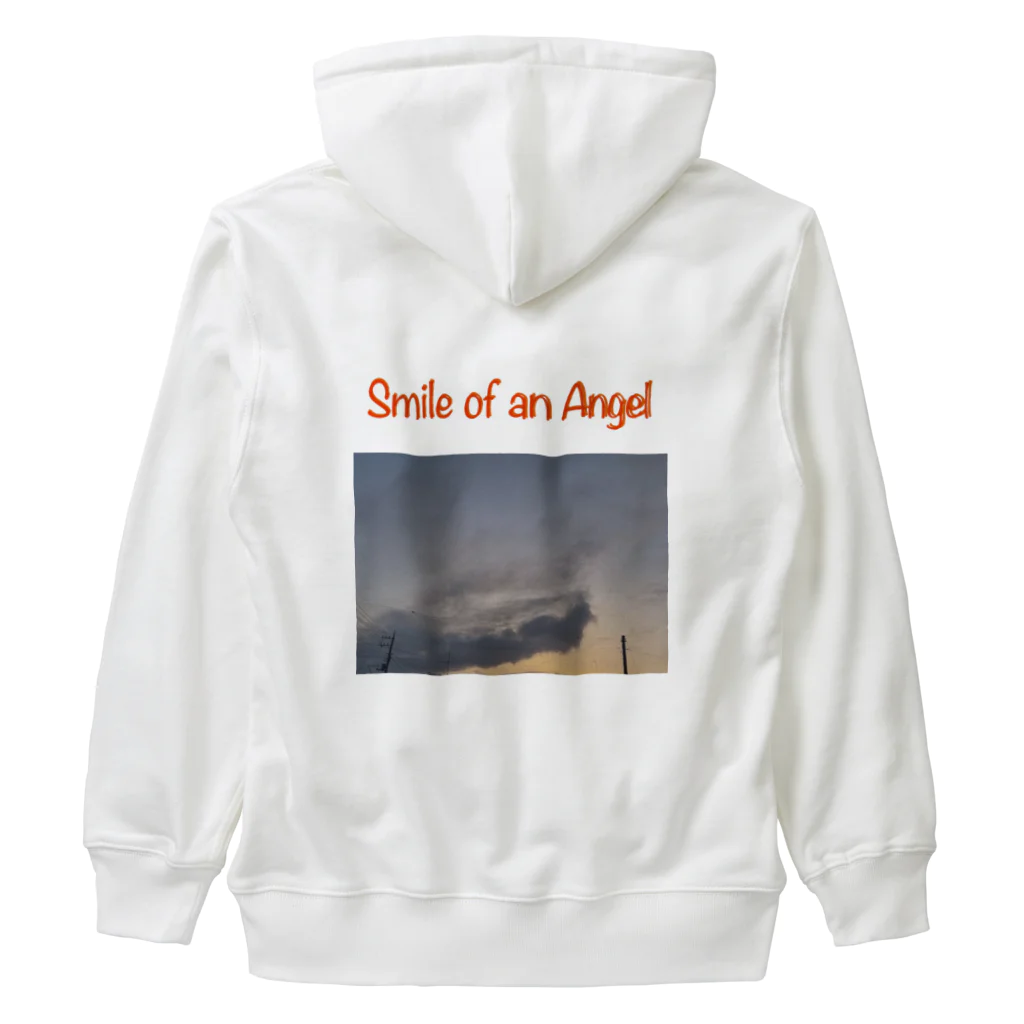 2929gawDesignShop358のSmile of an Angel Heavyweight Zip Hoodie