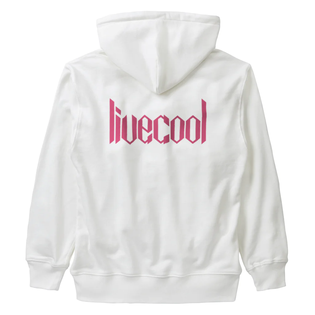 livecool(MENSフェイシャルエステ)のlivecool(カッコよく生きる)❣️ Heavyweight Zip Hoodie