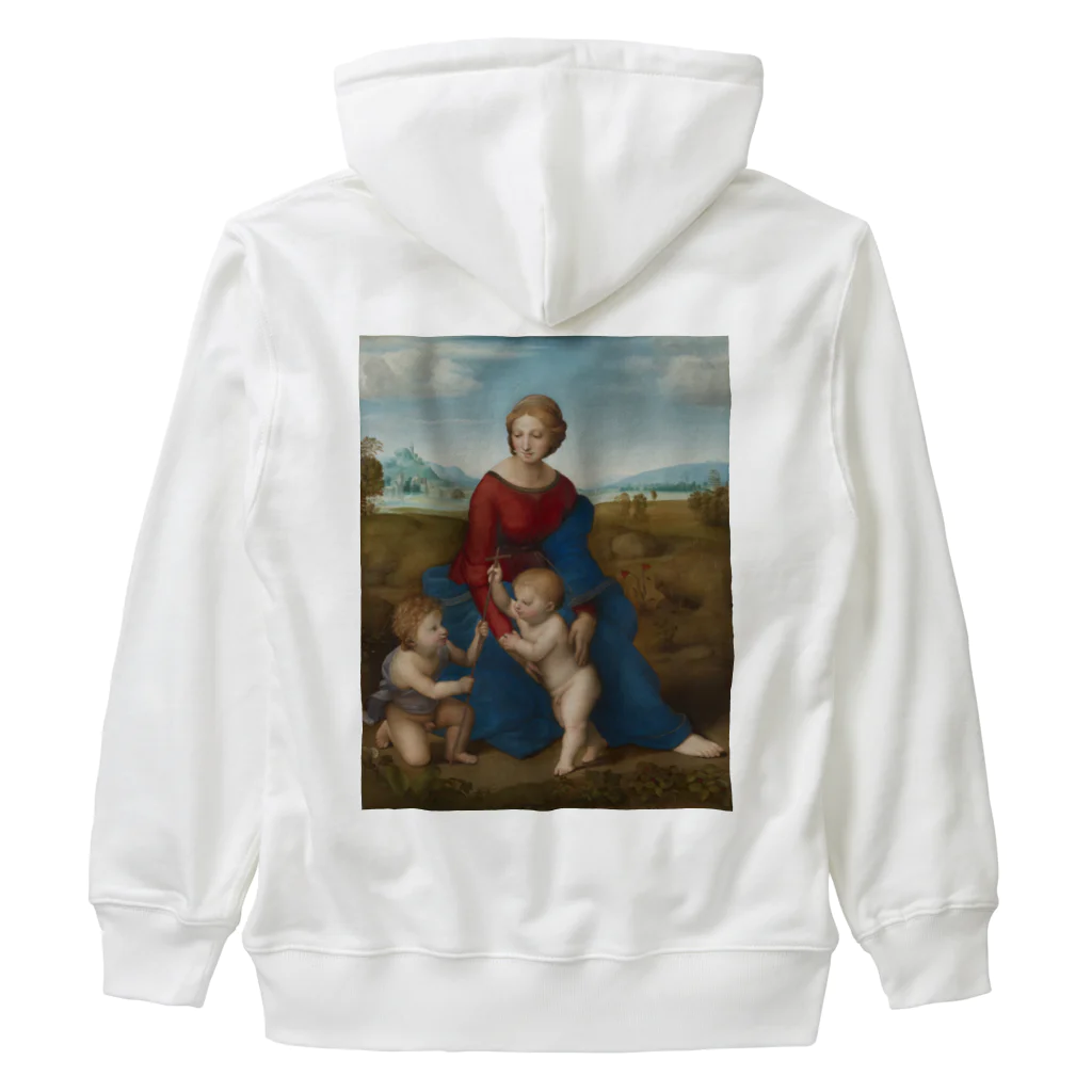 世界美術商店の牧場の聖母 / Madonna del Prato Heavyweight Zip Hoodie