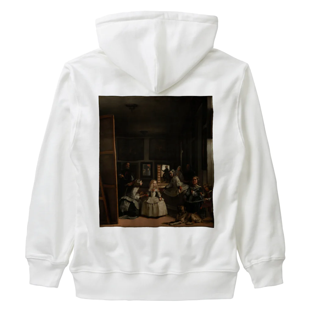 世界美術商店のラス・メニーナス / Las Meninas Heavyweight Zip Hoodie