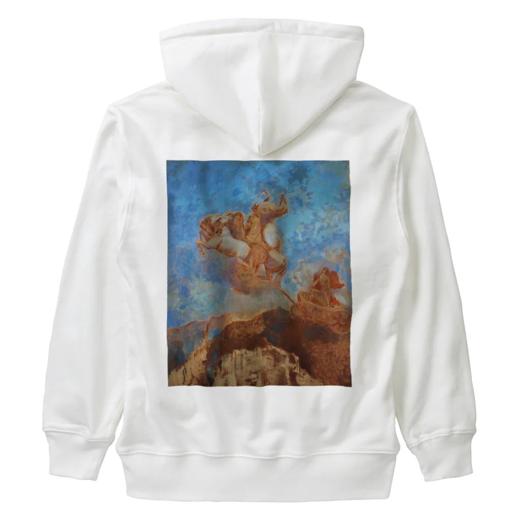 世界美術商店のアポロンの戦車 / The Chariot of Apollo Heavyweight Zip Hoodie