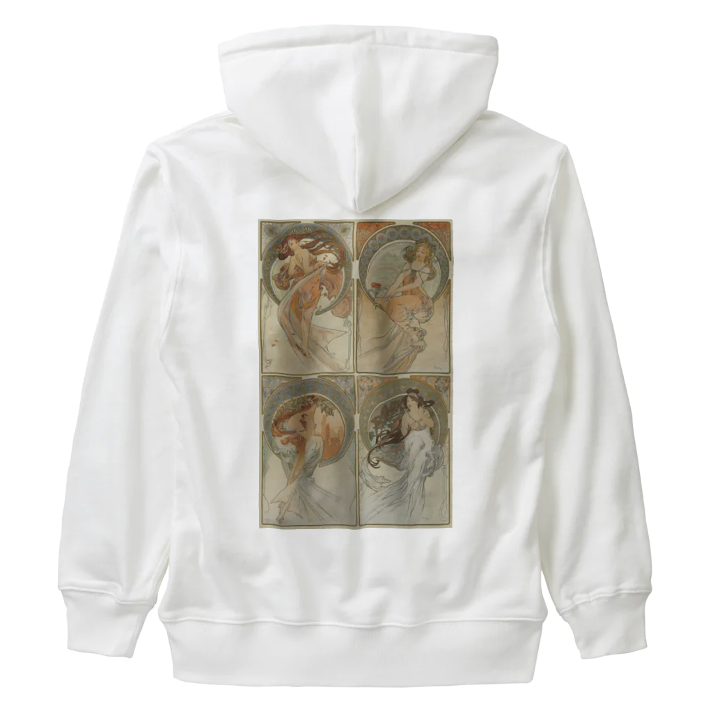 世界美術商店の四芸術 / The Four Arts Heavyweight Zip Hoodie