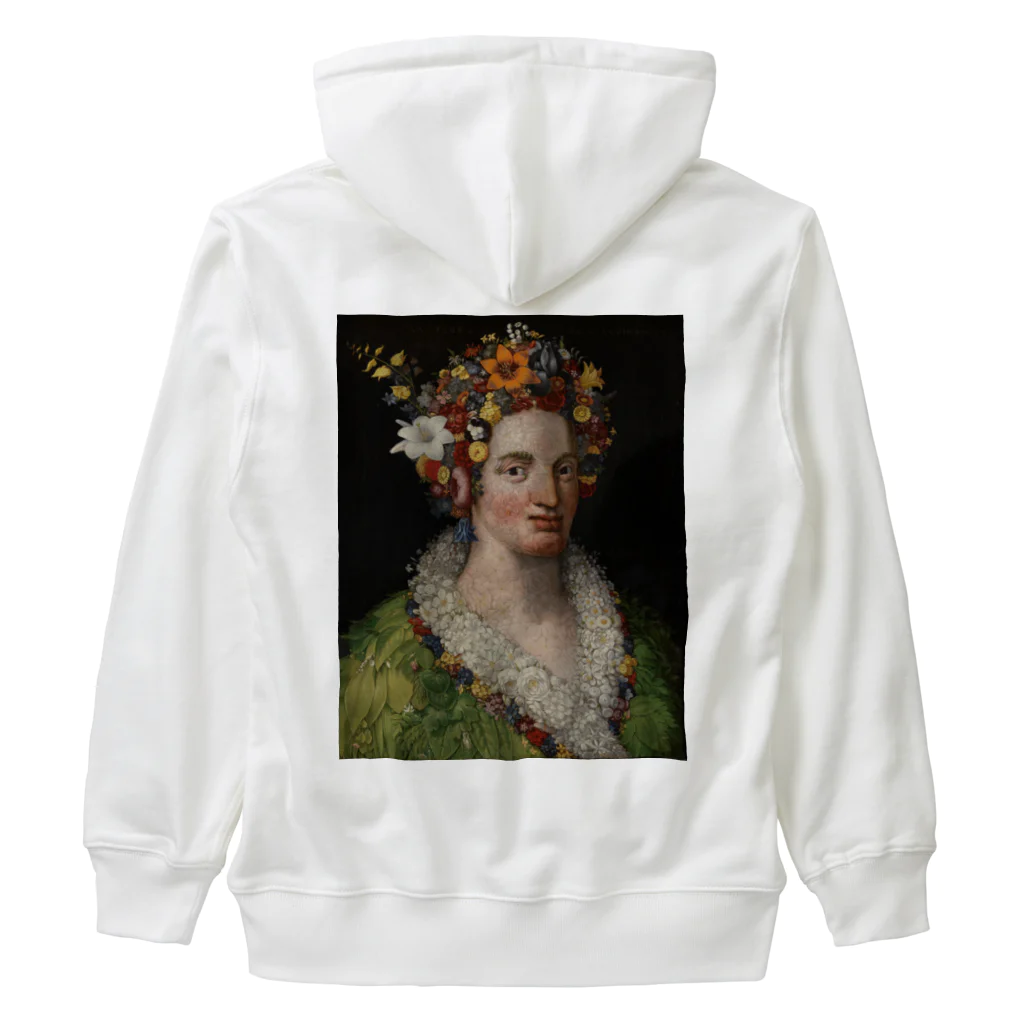 世界美術商店のフローラ / Flora Heavyweight Zip Hoodie