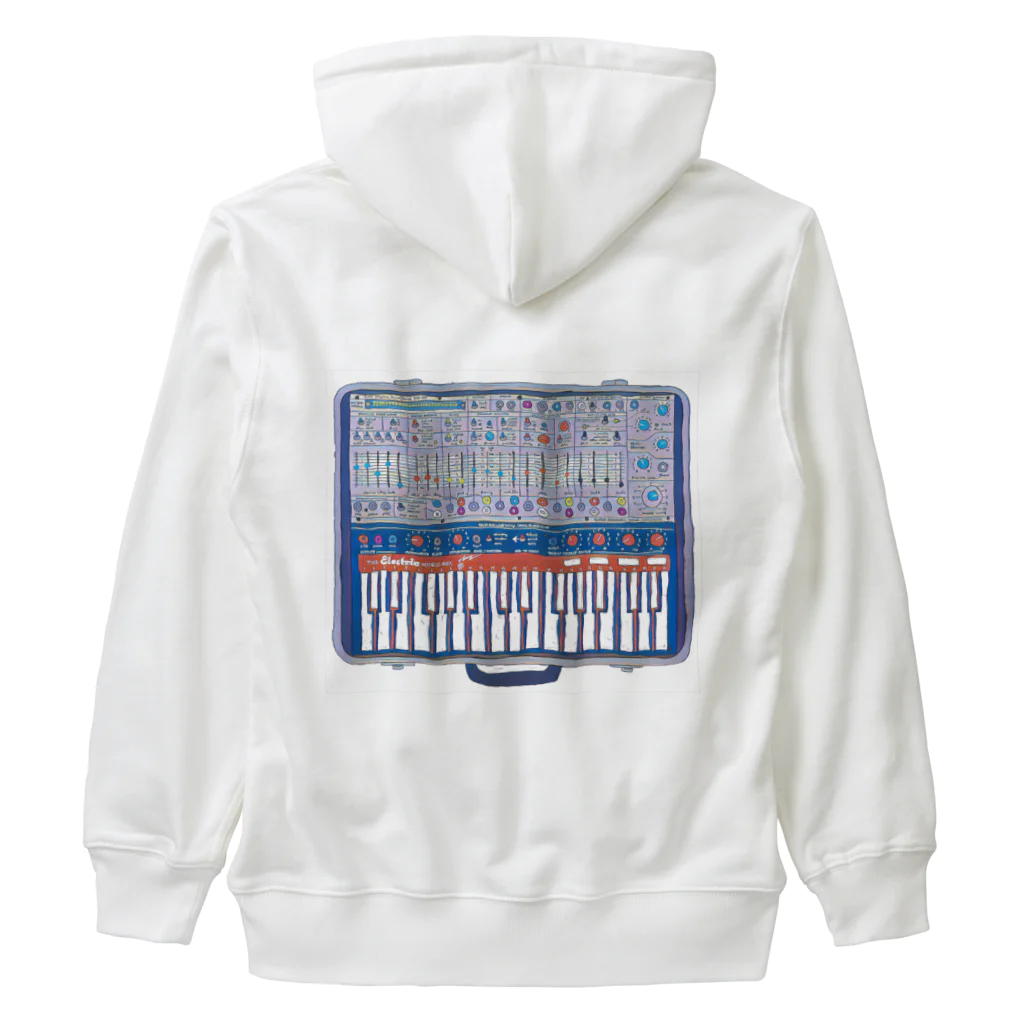 Vintage Synthesizers | aaaaakiiiiiのBuchla Music Easel Vintage Synthesizer ヘビーウェイトジップパーカー