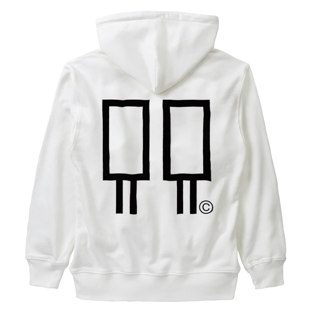 Monster pandaのOh! Heavyweight Zip Hoodie