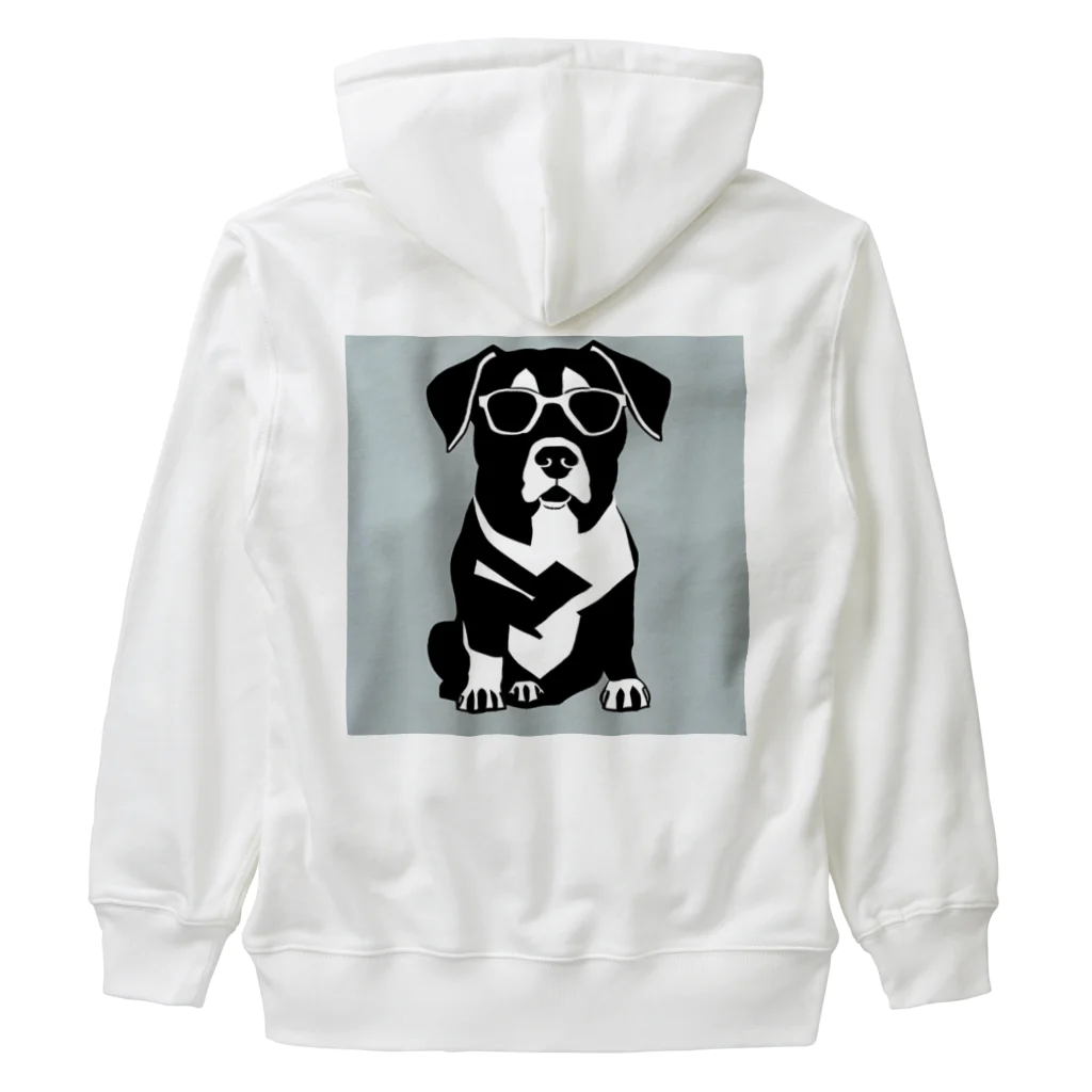 DJ.dogsのDJ.dogs dogs2 Heavyweight Zip Hoodie