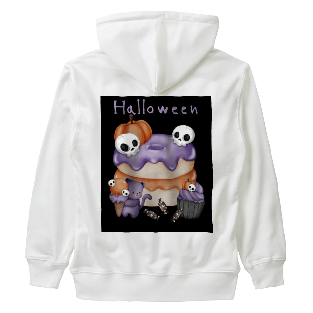 せきまるのハロウィンスイーツ Heavyweight Zip Hoodie