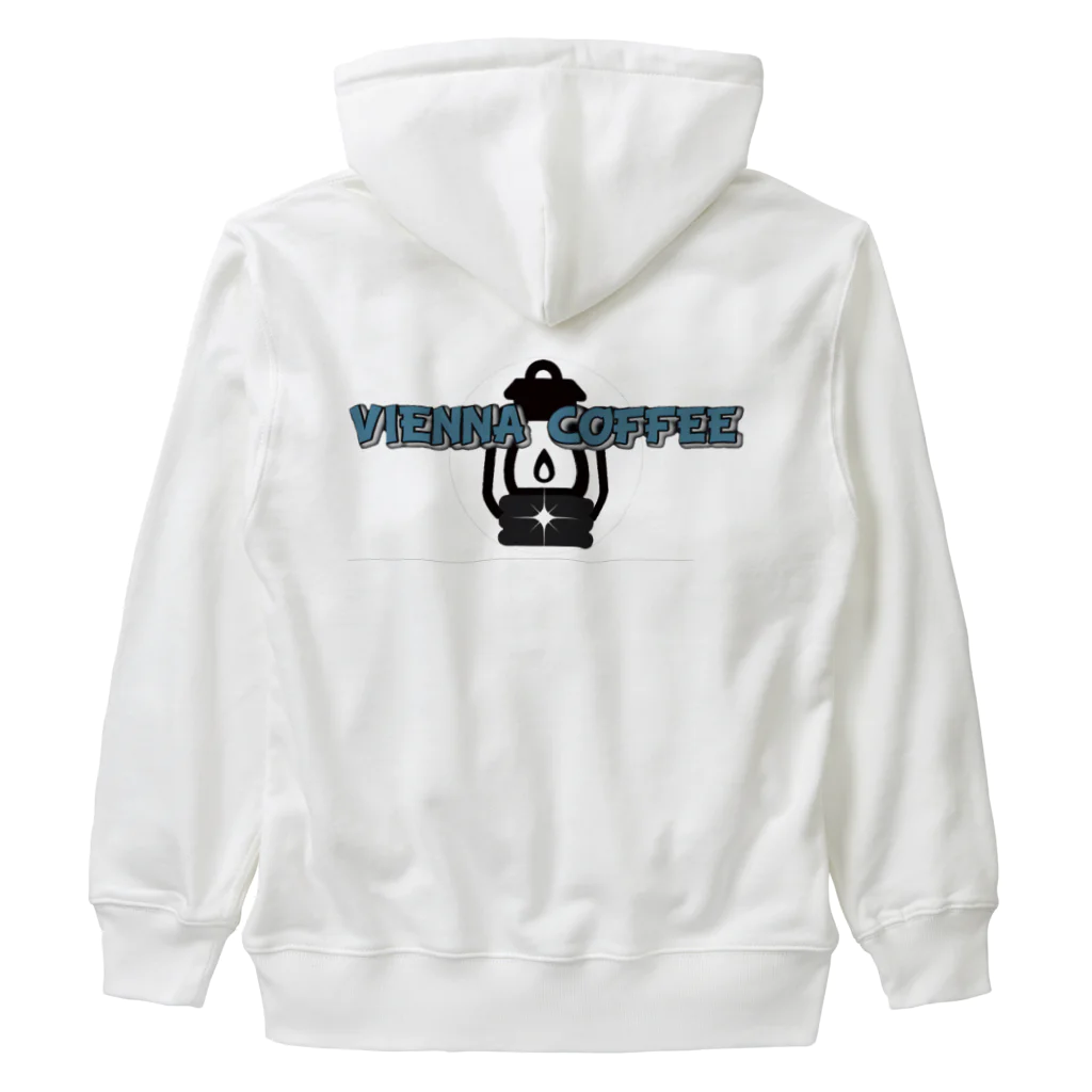 VIENNA COFFEE のVIENNA COFFEE  Heavyweight Zip Hoodie