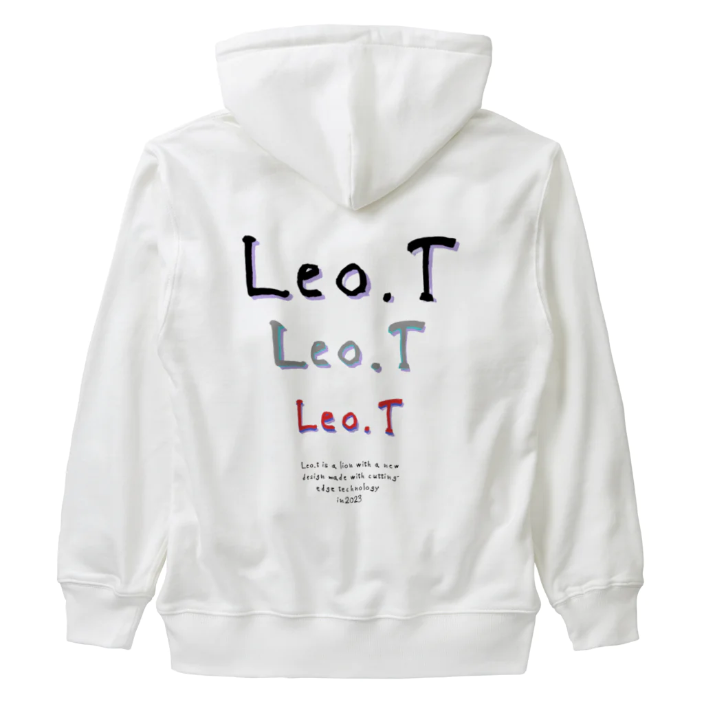 Leo.T Shopのライオンアート　Leo.T ヘビーウェイトジップパーカー