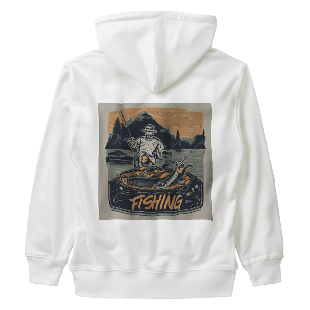 yuu1994 fishingのenjoy fishing yuu1994 Heavyweight Zip Hoodie