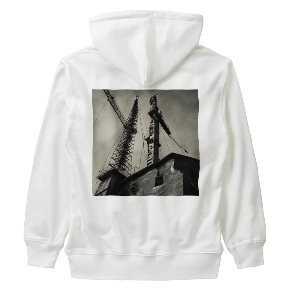 norizoouの鳶 Heavyweight Zip Hoodie