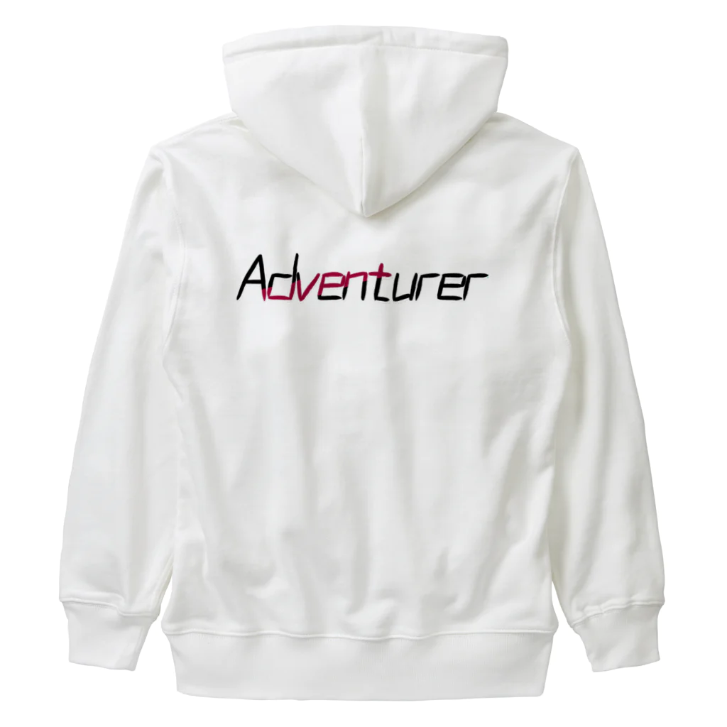 タカのAdventurer-冒険家- Heavyweight Zip Hoodie