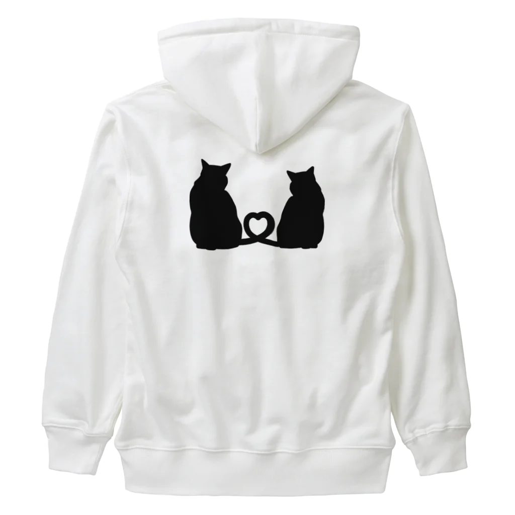 Drecome_Designの恋猫 Heavyweight Zip Hoodie