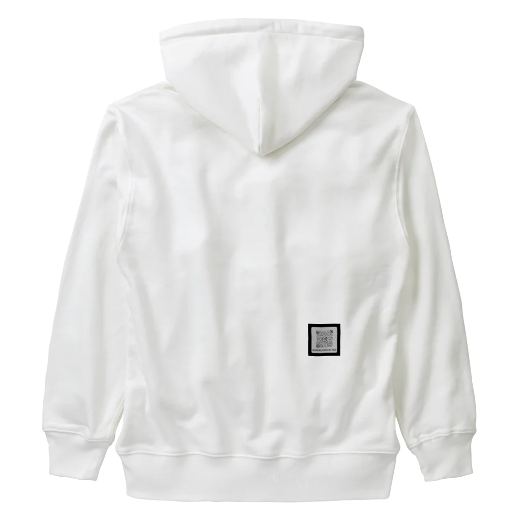 aNdonaのおおかみ Heavyweight Zip Hoodie