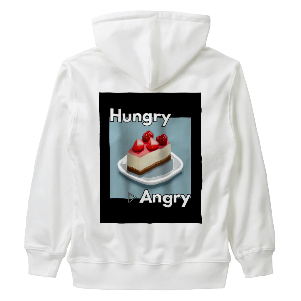 hAngryの【NYチーズケーキ】hAngry Heavyweight Zip Hoodie