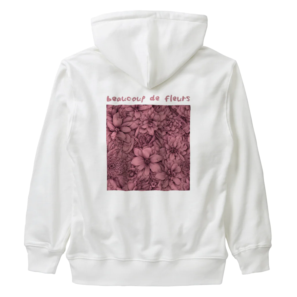 kazu_gのサクラ色の花園 Heavyweight Zip Hoodie