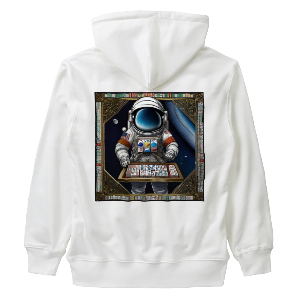 宇宙開発デザイン科の宇宙のギャンブラー Heavyweight Zip Hoodie