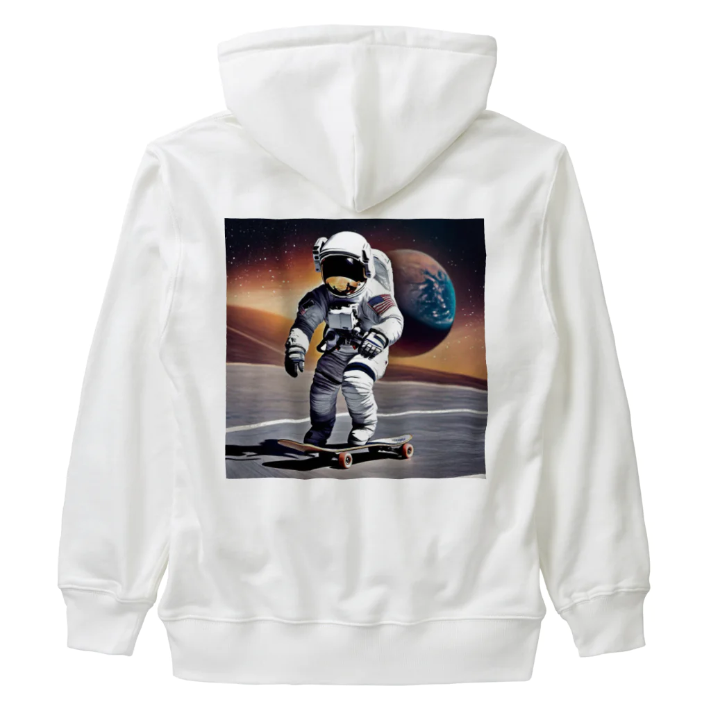 宇宙開発デザイン科のここでなら出来る Heavyweight Zip Hoodie