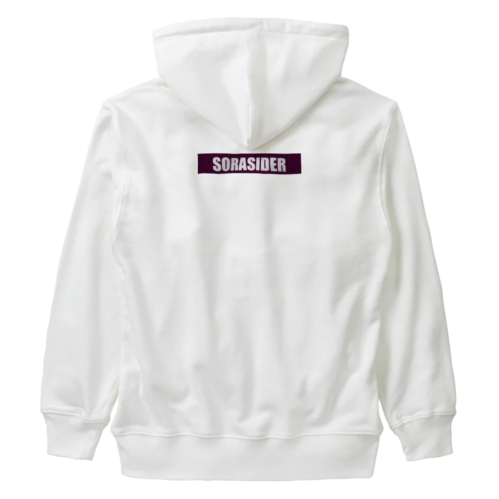 SORASIDER.MONO（そらさいだあ・どっと・もの）のファンタジーに生まれて❤ Heavyweight Zip Hoodie