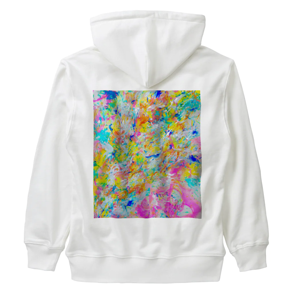 color me color worldのirodori Heavyweight Zip Hoodie