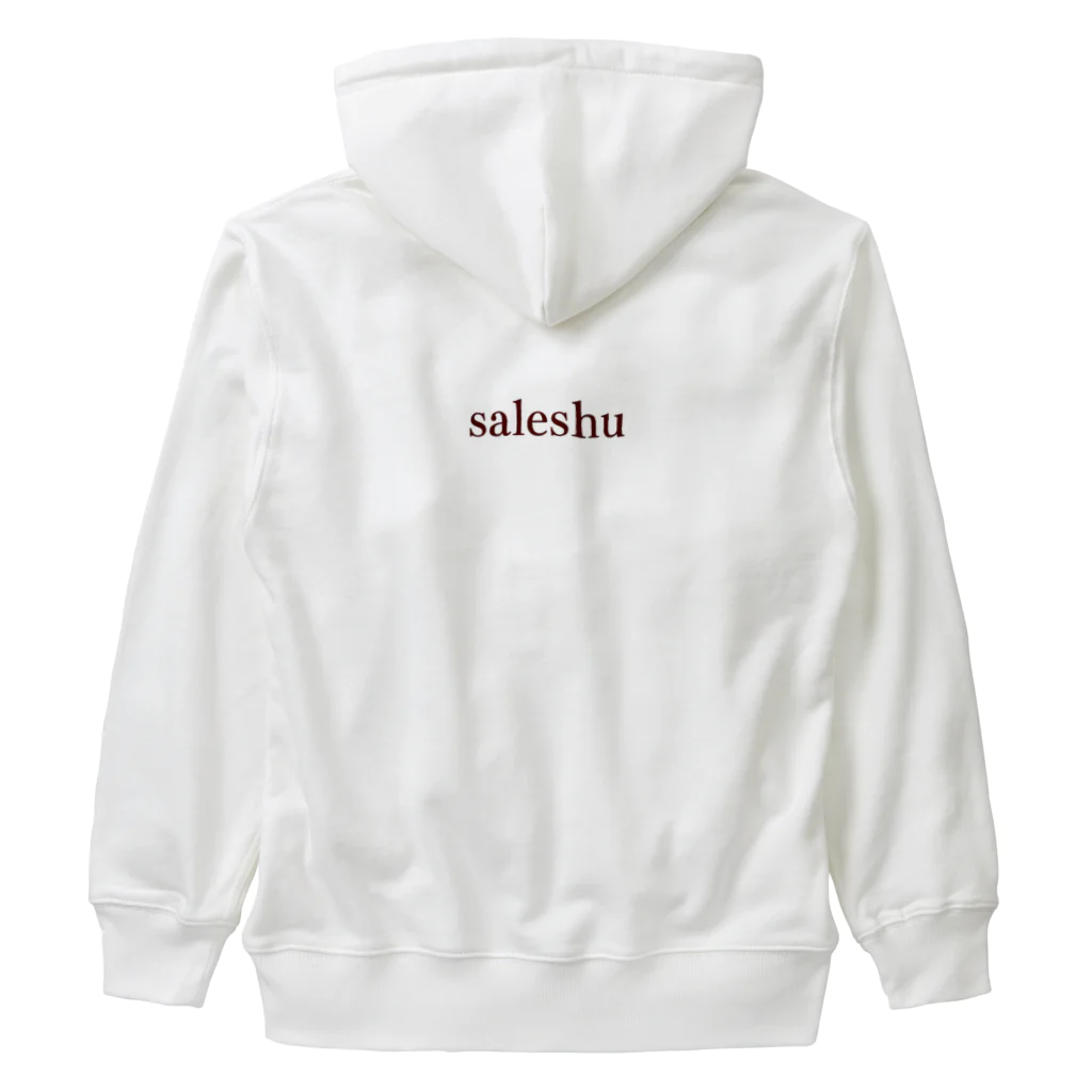 saleshuのsimple14 Heavyweight Zip Hoodie