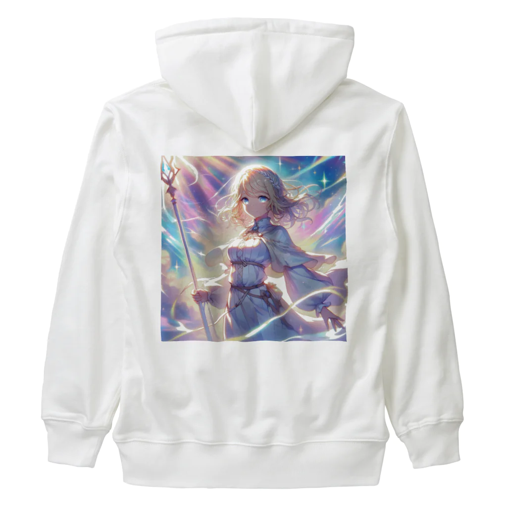 Sesilionの天空の女勇者 Heavyweight Zip Hoodie