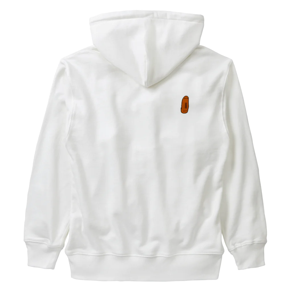 royro_desingの漂着物シリーズ　カエルウキ Heavyweight Zip Hoodie