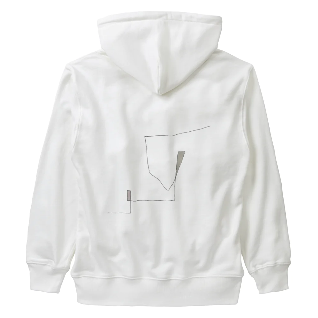 rilybiiのmimamoru . Heavyweight Zip Hoodie