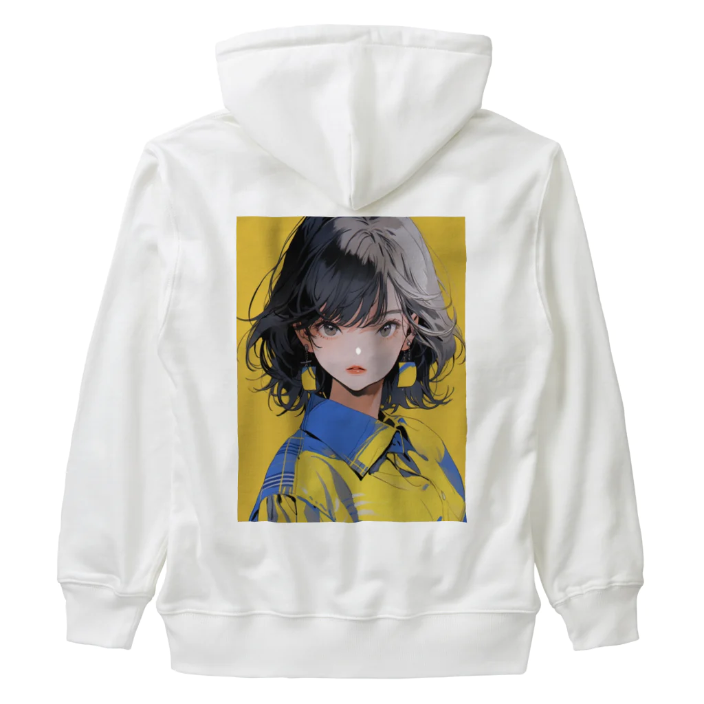 yanagi029のワイシャツ女子 Heavyweight Zip Hoodie