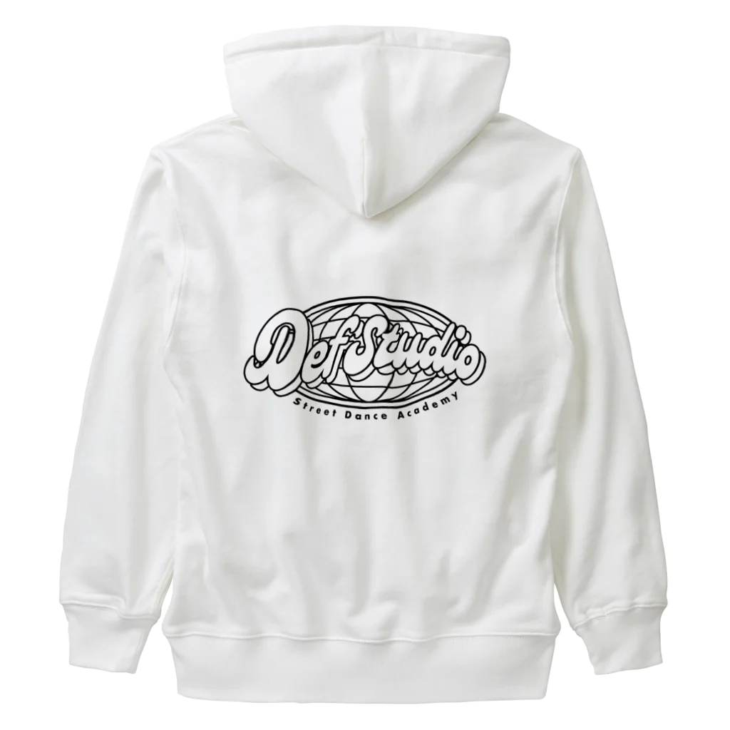 Def StudioのDef Studio LOGO Goods Heavyweight Zip Hoodie