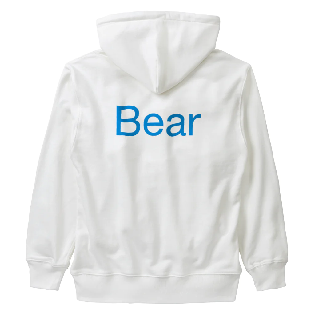 TPGのBear Heavyweight Zip Hoodie