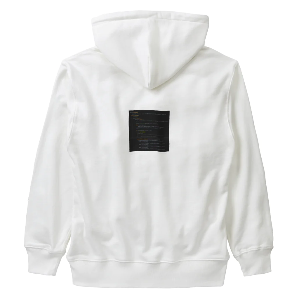 プログラミング教室ぷらぐらのぷらぐら Heavyweight Zip Hoodie