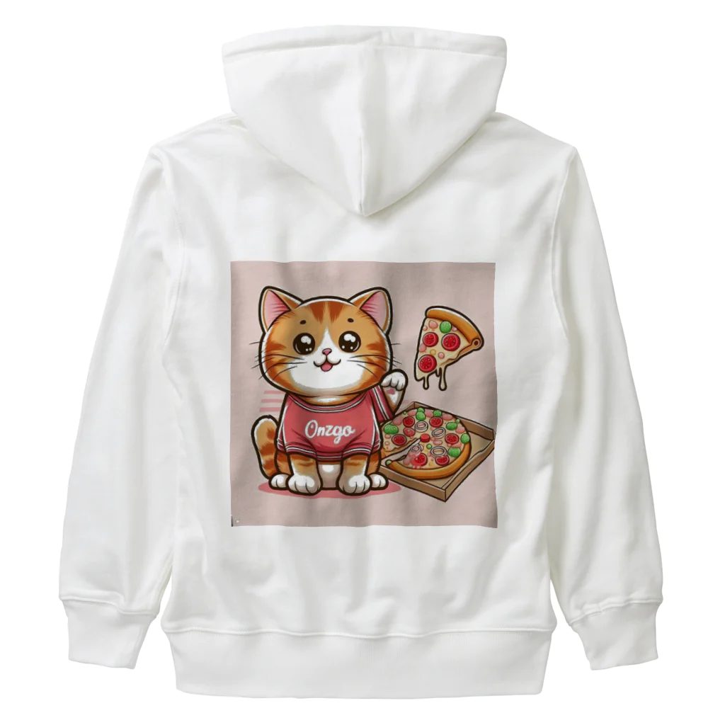 いろいろTOSIVOのピザでも食っとけや！ねこピザパーティーの開催です Heavyweight Zip Hoodie