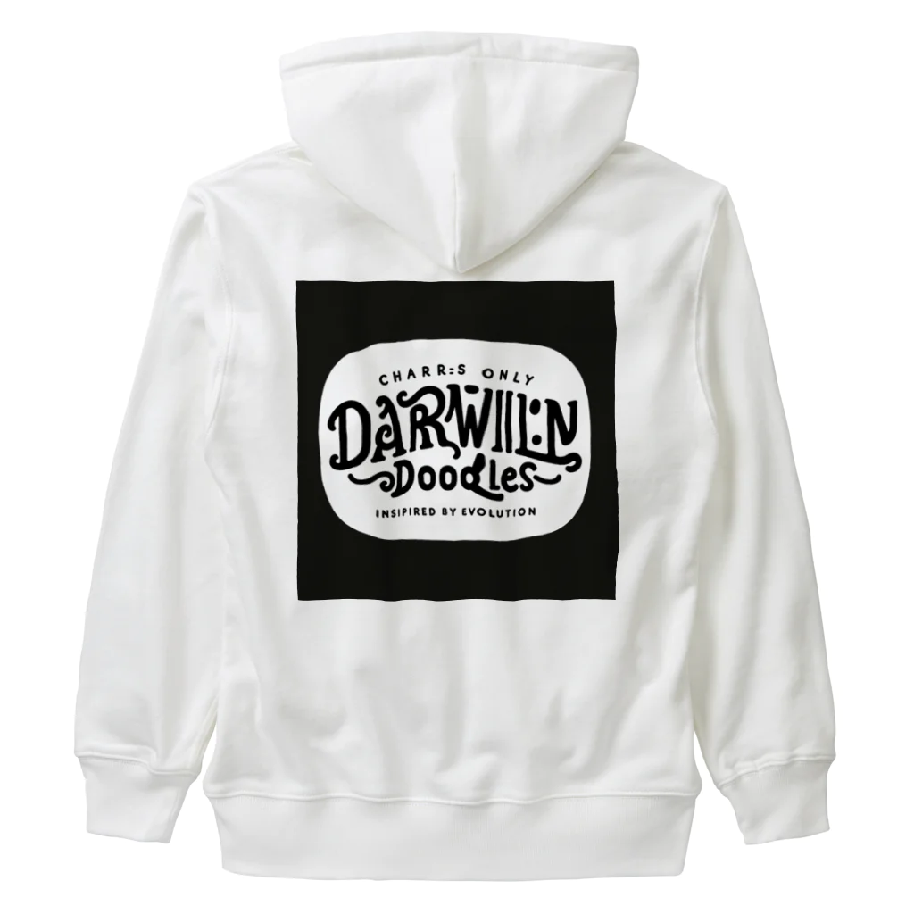 DarwinDoodlesのDarwinDoodles Heavyweight Zip Hoodie