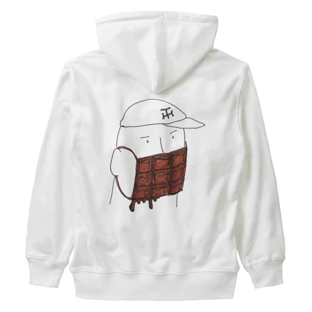 The Innovation ShopのチョコマスクBOY Heavyweight Zip Hoodie