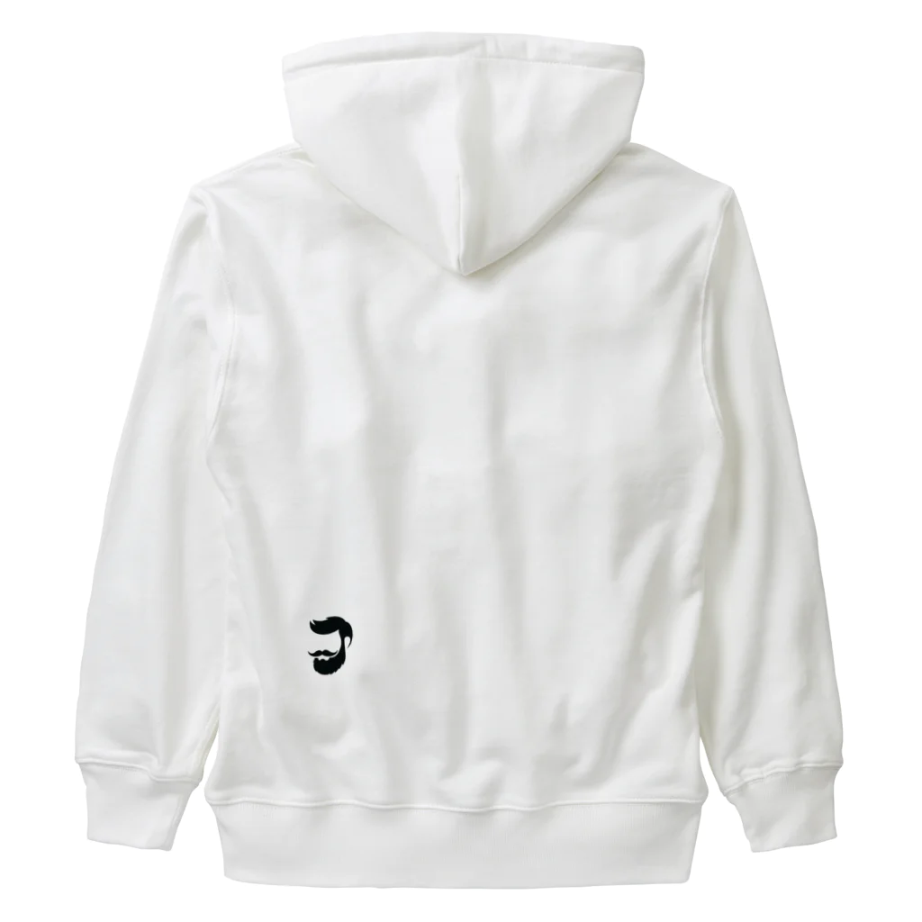 まいけんの怪しいアメコミヒーロー maiken Heavyweight Zip Hoodie