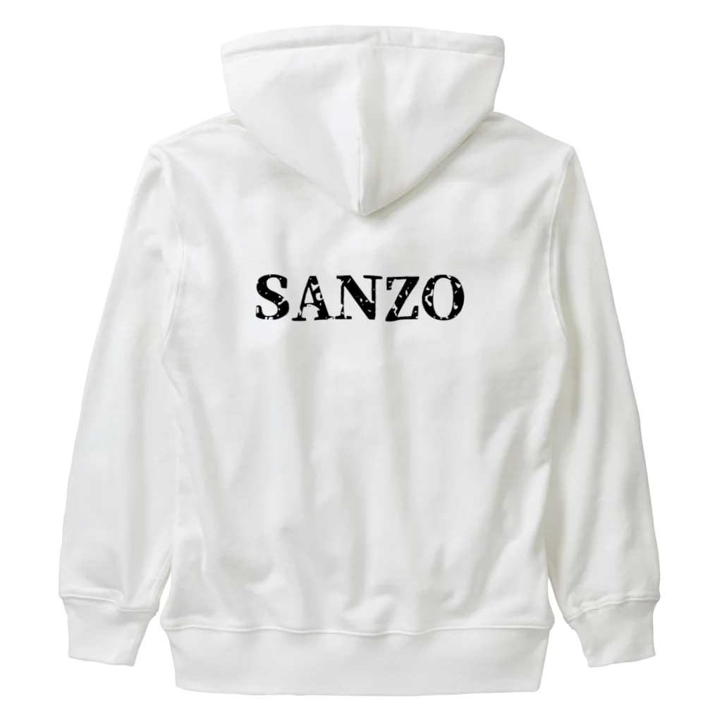 SANZOのSANZO ヘビーウェイトジップパーカー