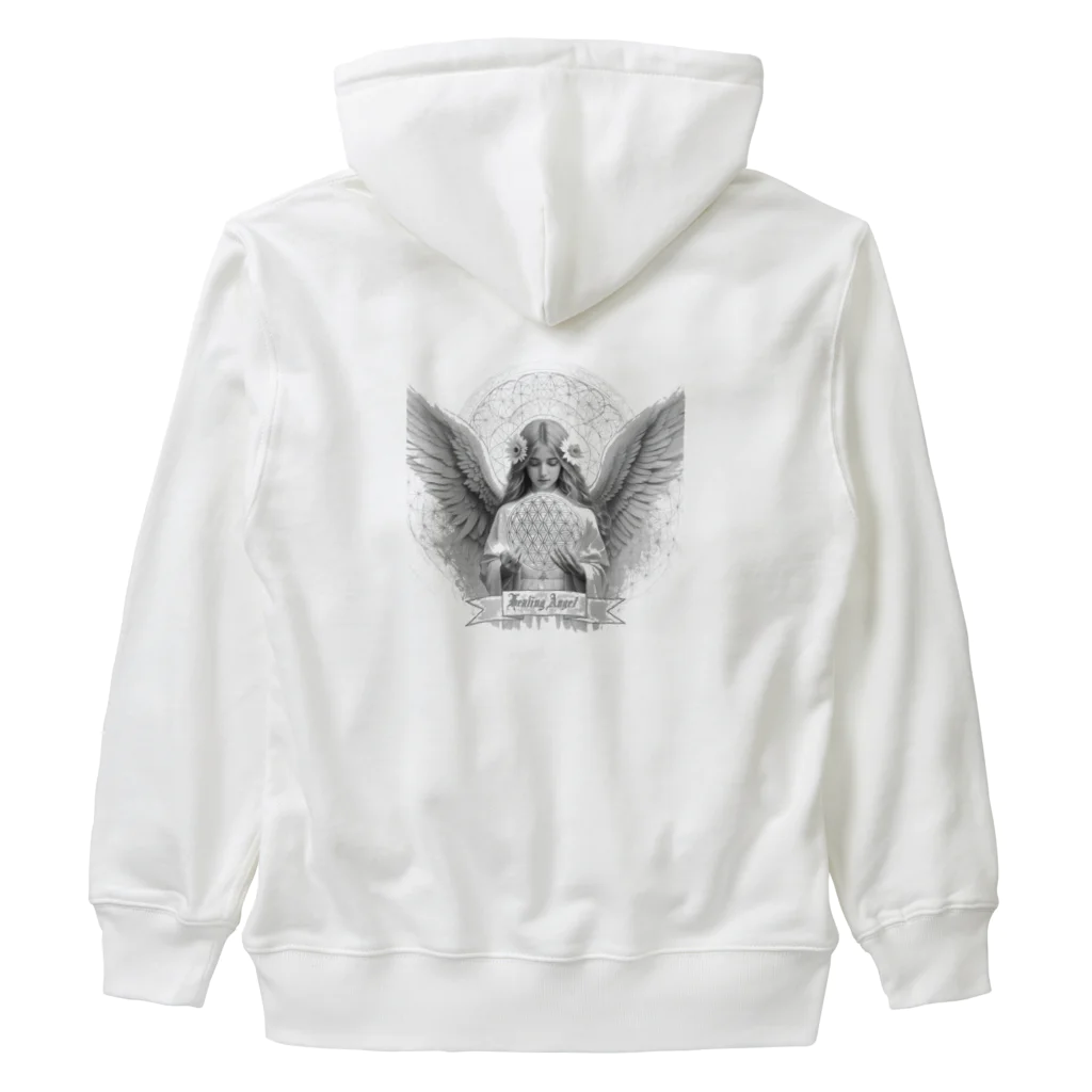 Healing Angelのヒーリングエンジェル　タイトル画 Heavyweight Zip Hoodie