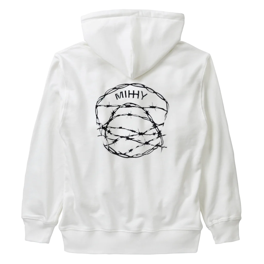 mihhyのMIHHY Heavyweight Zip Hoodie