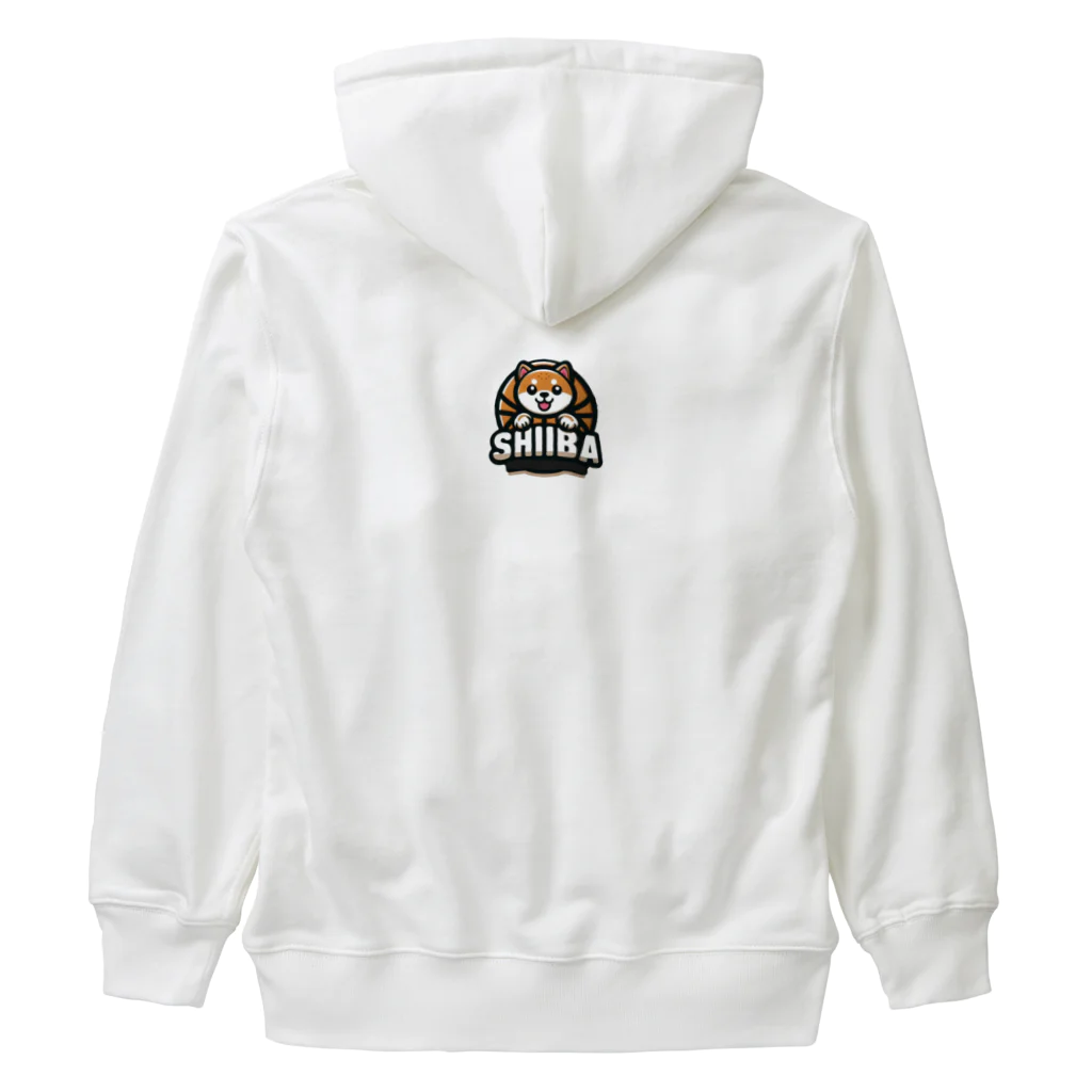 KATERAのバスケットボール犬　SHBEN Heavyweight Zip Hoodie