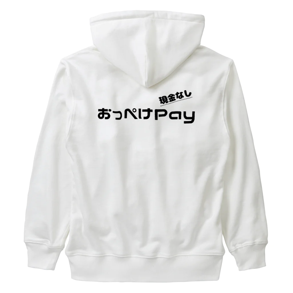 japan-daisukiの【おっぺけPay】 Heavyweight Zip Hoodie